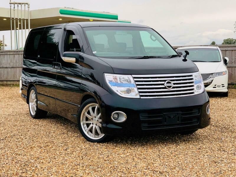 Nissan elgrand 3