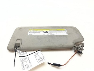 Used Right Sun Visor fits: CHEVY TRAVERSE Right 09 10 11 12 13 14 15 16 17