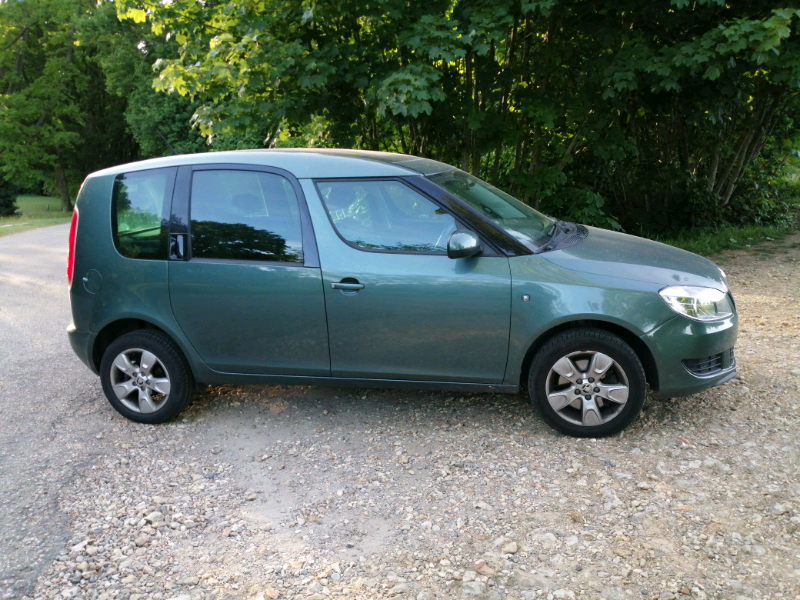 Skoda roomster 2013