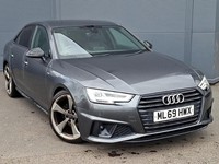 2019 Audi A4 35 TFSI Black Edition 4dr S Tronic Saloon Petrol Automatic
