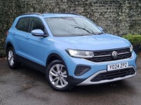2024 Volkswagen T-Cross 1.0 TSI Life 5dr SUV Petrol Manual