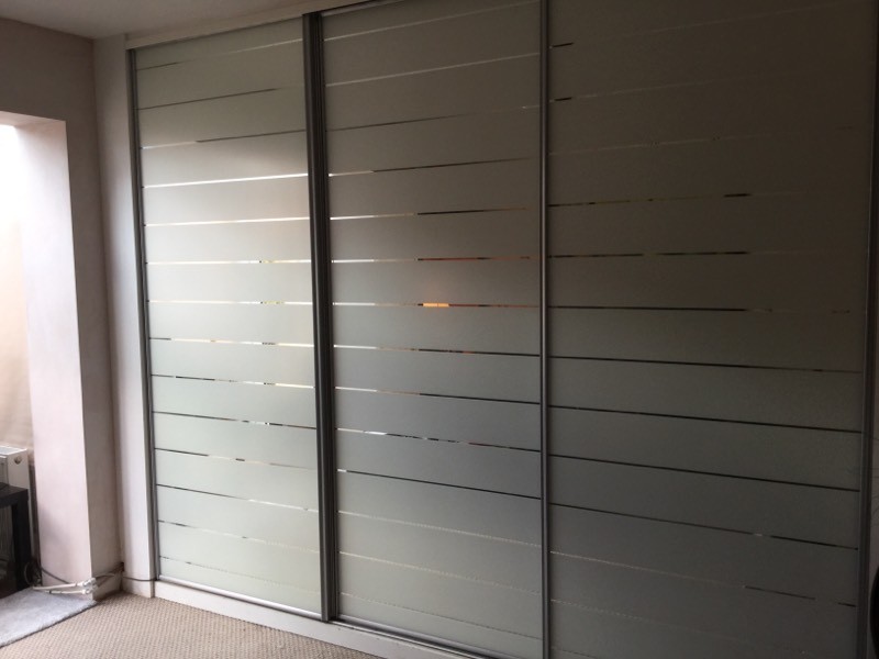 Wickes Glass Sliding Wardrobe Doors In Pembroke Dock