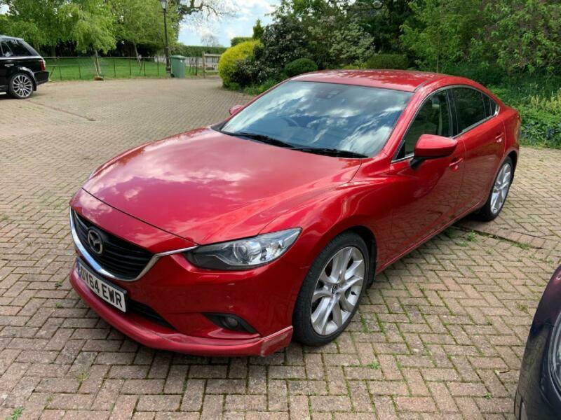 Mazda 6 red