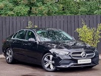 2022 Mercedes-Benz C Class C220d Sport 4dr 9G-Tronic SALOON DIESEL Automatic