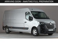 2023 Renault Master LM35dCi 135 Business+ Medium Roof Van PANEL VAN DIESEL Manua