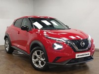 2022 Nissan Juke 1.0 DiG-T 114 N-Connecta 5dr Hatchback Petrol Manual