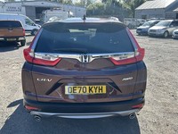 2020 Honda CR-V 1.5 VTEC Turbo SR SUV 5dr Petrol CVT 4WD Euro 6 (193 ps) SUV Pet