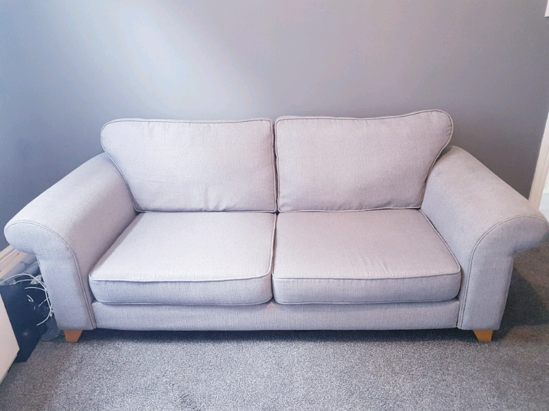 DFS grey sofa & armchair in Normanton, West Yorkshire Gumtree