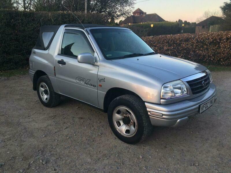 Vitara 2002 suzuki