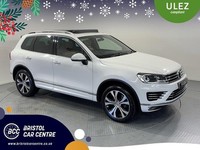 2016 Volkswagen Touareg TDI V6 BlueMotion Tech R-Line SUV Diesel Manual