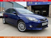 2013 Ford Focus T EcoBoost Zetec Navigator Hatchback Petrol Manual
