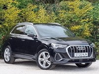 2020 Audi Q3 40 TDI Quattro S Line 5dr S Tronic ESTATE DIESEL Automatic