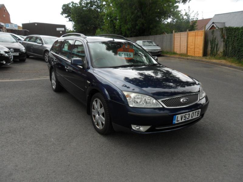 Ford mondeo 2003