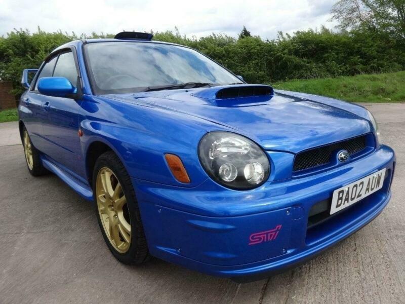 2002 Subaru Impreza 2.0 WRX STI 4dr New Fr Discs and Pads