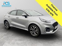 2022 Ford Puma 1.0 EcoBoost Hybrid mHEV ST-Line 5dr DCT HATCHBACK PETROL Automat