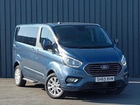 2019 Ford Tourneo Custom 2.0 EcoBlue 130ps Low Roof 8 Seater Titanium Minibus Di