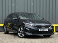 2018 Kia Ceed 1.6 CRDi 3 Euro 6 (s/s) 5dr Hatchback Diesel Manual