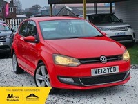 2012 Volkswagen Polo 1.6 TDI SEL Euro 5 5dr HATCHBACK Diesel Manual