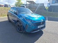 2026 Peugeot 3008 1.2 Hybrid 145 GT 5dr e-DSC6 HATCHBACK PETROL Automatic