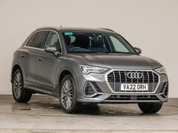2022 Audi Q3 35 TDI S Line 5dr S Tronic [Comfort+Sound Pack] SUV Diesel Automati