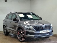 2025 Skoda Karoq 1.5 TSI Sportline Edition 5dr DSG ESTATE PETROL Automatic