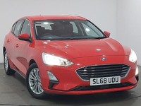 2018 Ford Focus 1.0 EcoBoost 125 Titanium 5dr Hatchback Petrol Manual