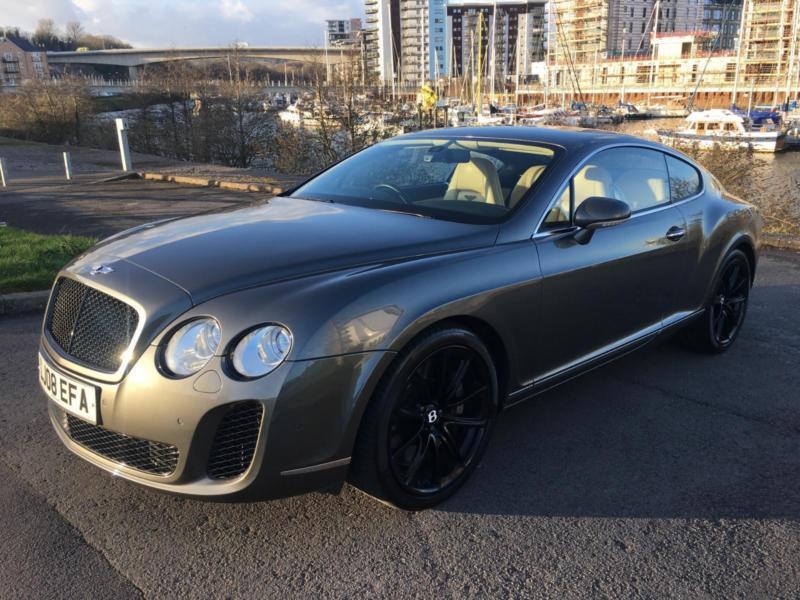 Bentley continental gt 2008