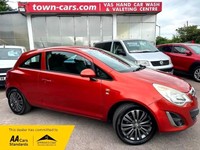 Vauxhall Corsa EXCITE AC ECOFLEX-99037 MILES, ONLY ?35 ROAD TAX, SERVICE HISTORY