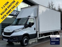 2024 Iveco Daily 180ps 7.2 Ton 5.2 m Box Van Auto With Tuck Away Tail Lift, Busi