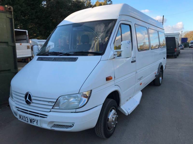 Мерседес 411 cdi