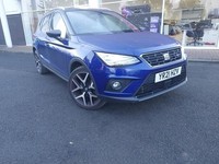 2021 SEAT Arona 1.0 TSI 110 FR Sport [EZ] 5dr DSG HATCHBACK PETROL Automatic