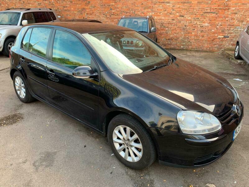 Volkswagen golf 2007 год