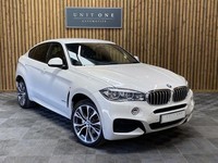 2018 BMW X6 xDrive40d M Sport Edition 5dr Step Auto COUPE DIESEL Automatic