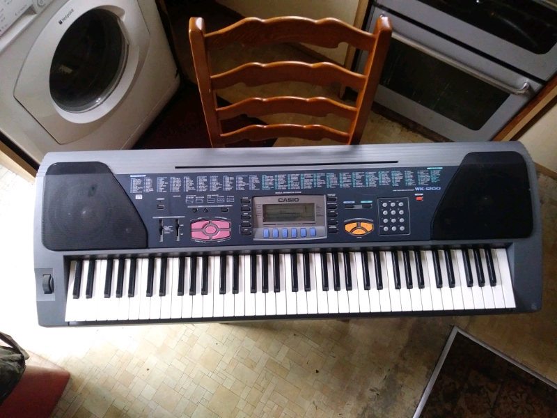 Casio WK1200 Keyboard in Leicester, Leicestershire Gumtree