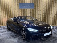 2021 BMW 8 Series 840i M Sport Convertible Petrol Automatic