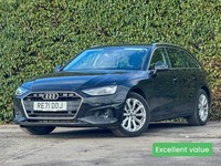 2021 Audi A4 2.0 TFSI 35 Technik Estate 5dr Petrol S Tronic Euro 6 (s/s) (150 ps