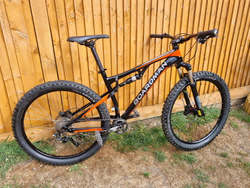 Boardman Full Suspension Bike in Poole, Dorset Gumtree