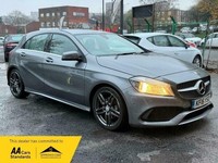 2016 Mercedes-Benz A Class 2.1 A200d AMG Line 7G-DCT Euro 6 (s/s) 5dr HATCHBACK 
