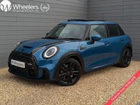 2022 MINI HATCHBACK 2.0 Cooper S Sport 5dr Auto HATCHBACK PETROL Automatic