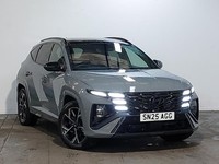 2025 Hyundai TUCSON 1.6T N Line S 5dr SUV Petrol Manual