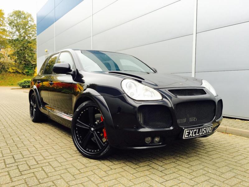 Porsche cayenne gemballa