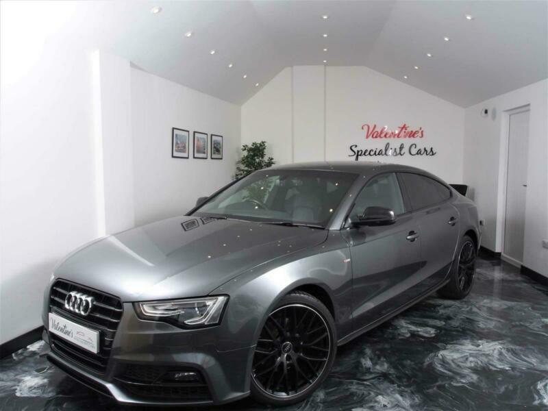 2015 Audi A5 2.0 TDI Black Edition Plus Sportback Multitronic (s/s) 5dr