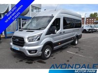 2024 Ford Transit 460 EcoBlue Limited 17 SEATER MINIBUS 165 BHP SAT NAV CAMERA H