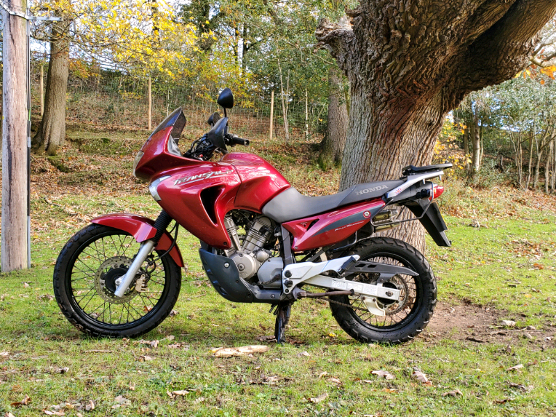 Хонда transalp 650