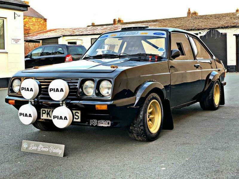 Ford Escort RS2000 MK2 ROAD RALLY CAR in Wrexham Gumtree