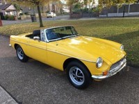 1978 MG MGB Roadster Petrol Manual