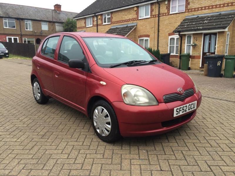 Toyota yaris 2002