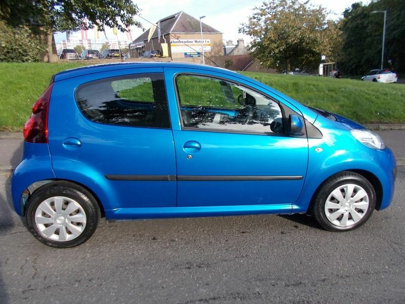 Peugeot 107 2012