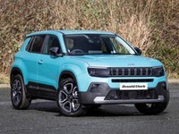 2025 Jeep Avenger 1.2 Summit 5dr Hatchback Petrol Manual