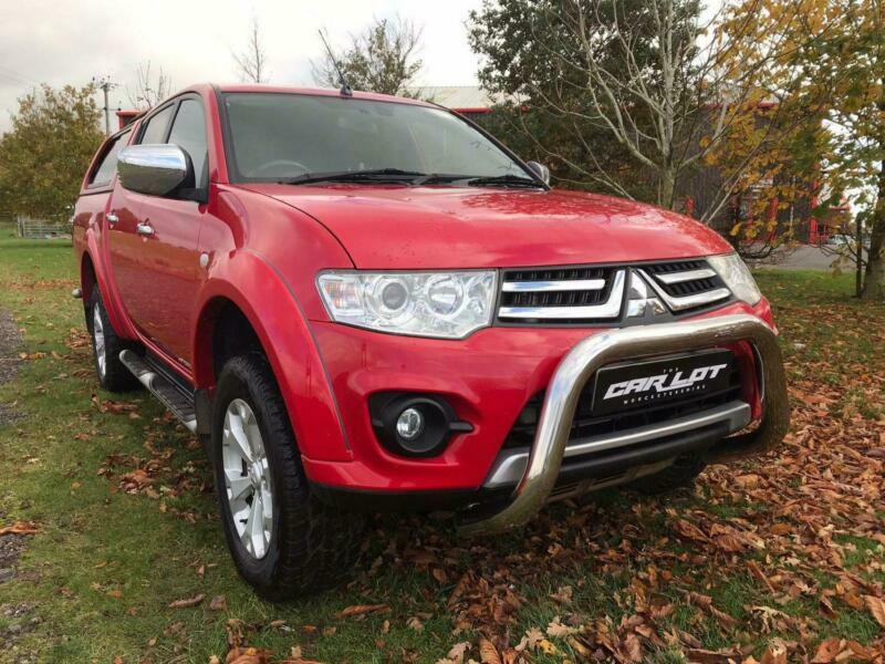 2014 Mitsubishi L200 DID 4X4 BARBARIAN LB DCB Auto 4x4 Diesel
